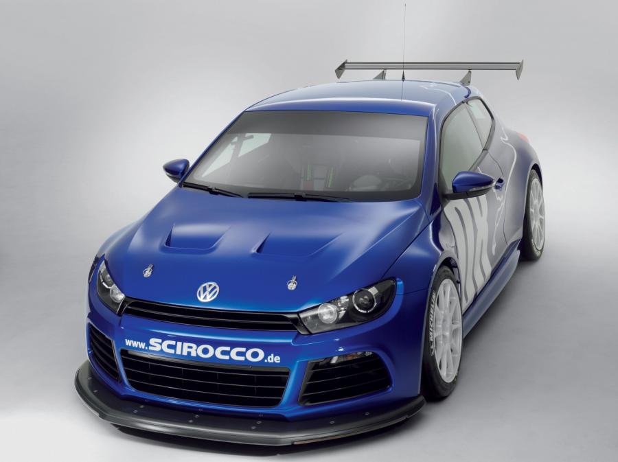  Volkswagen Scirocco GT24 2008 года  (фото 4 из 19)